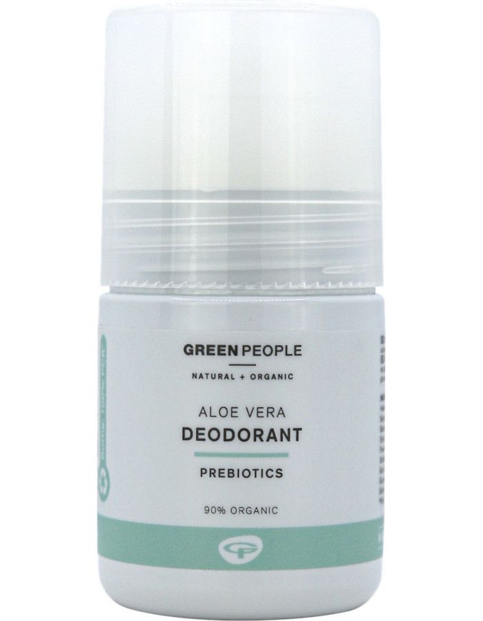 Green People Aloe Vera & Pre Biotics Deodorant Roller 5034511001497 snel, veilig en gemakkelijk online kopen bij Beauty4skin.nl