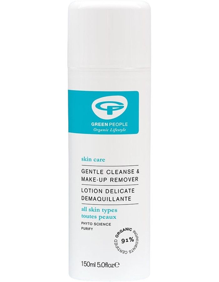 Green People Gentle Cleanse & Make-up Remover 150ml 5034511002739 snel, veilig en gemakkelijk online kopen bij Beauty4skin.nl