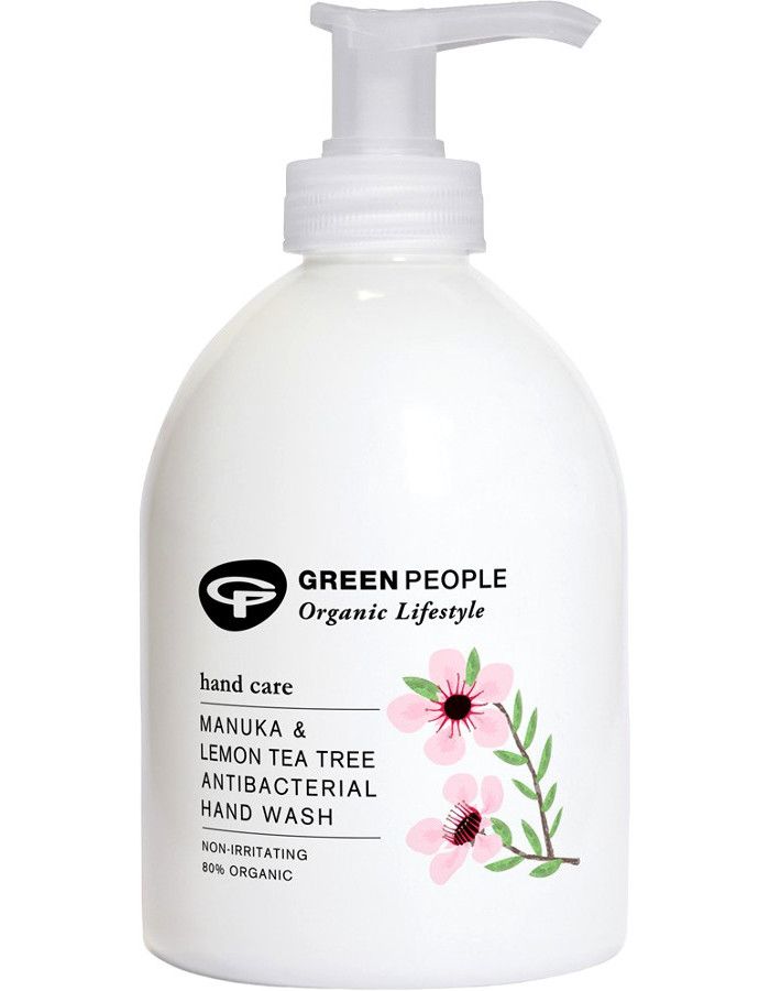 Green People Manuka & Lemon Hand Wash 300ml 5034511001695 snel, veilig en gemakkelijk online kopen bij Beauty4skin.nl