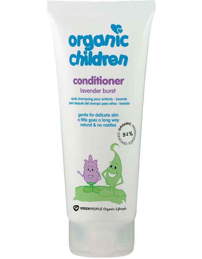 Green People Organic Children Conditioner Lavender Burst 200ml 5034511005068 snel, veilig en gemakkelijk online kopen bij Beauty4skin.nl
