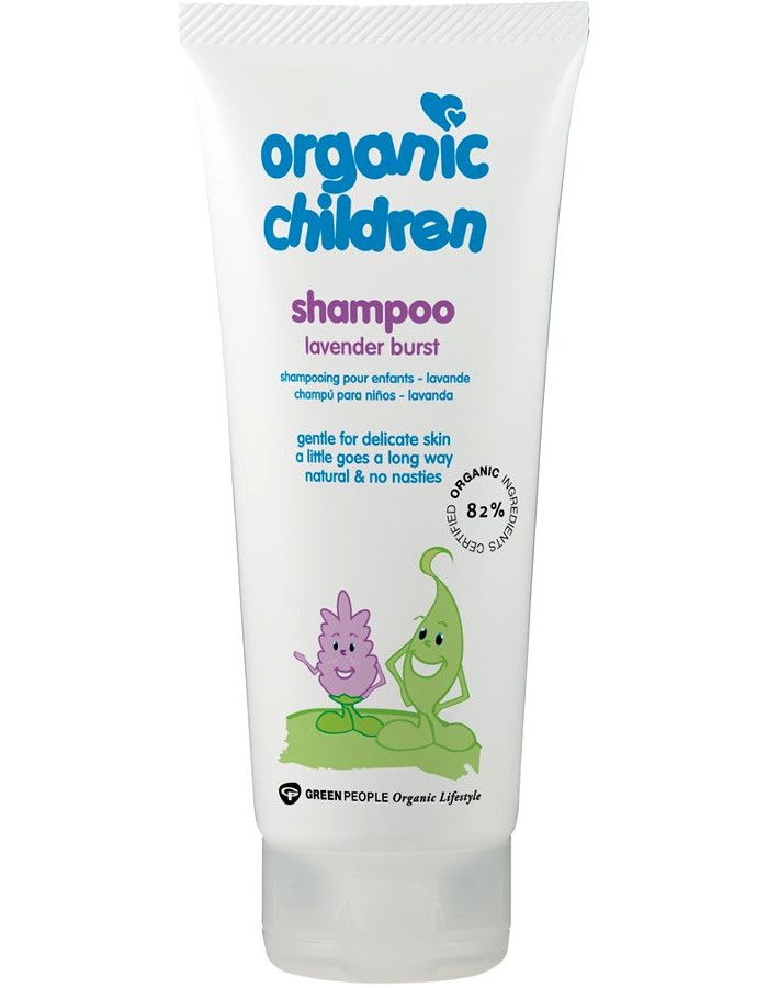 Green People Organic Children Shampoo Lavender Burst 200ml 5034511005051 snel, veilig en gemakkelijk online kopen bij Beauty4skin.nl