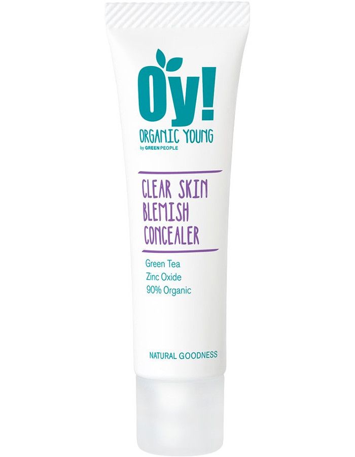 Green People Oy! Organic Young Clear Skin Blemish Concealer 30ml 5034511029057 snel, veilig en gemakkelijk online kopen bij Beauty4skin.nl