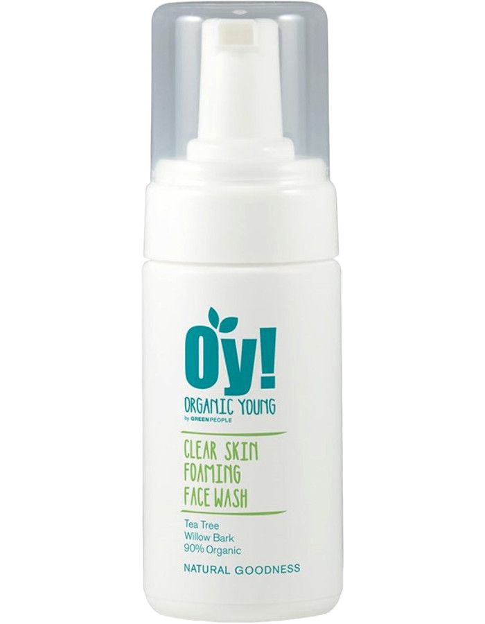 Green People Oy! Organic Young Clear Skin Foaming Face Wash 100ml 5034511029026 snel, veilig en gemakkelijk online kopen bij Beauty4skin.nl
