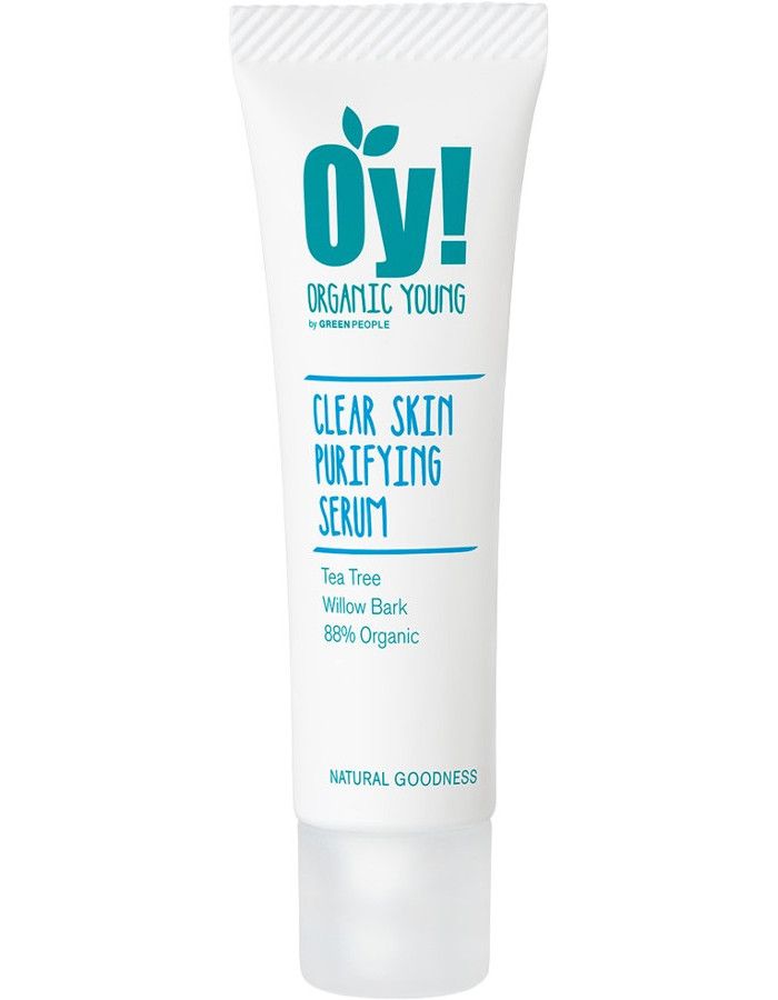 Green People Oy! Organic Young Clear Skin Purifying Serum 30ml 5034511029392 snel, veilig en gemakkelijk online kopen bij Beauty4skin.nl