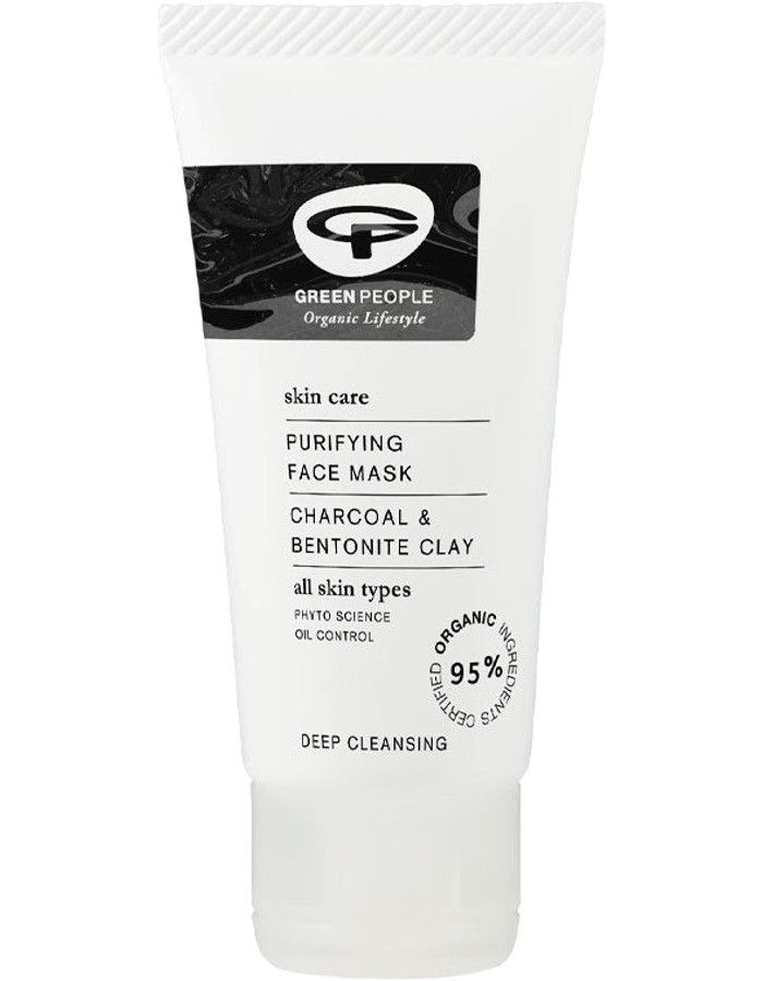 Green People Purifying Face Mask Charcoal 50ml 5034511004153 snel, veilig en gemakkelijk online kopen bij Beauty4skin.nl