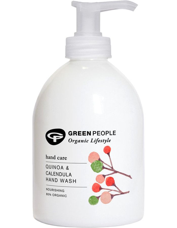Green People Quinoa & Calendula Hand Wash 300ml 5034511004177 snel, veilig en gemakkelijk online kopen bij Beauty4skin.nl