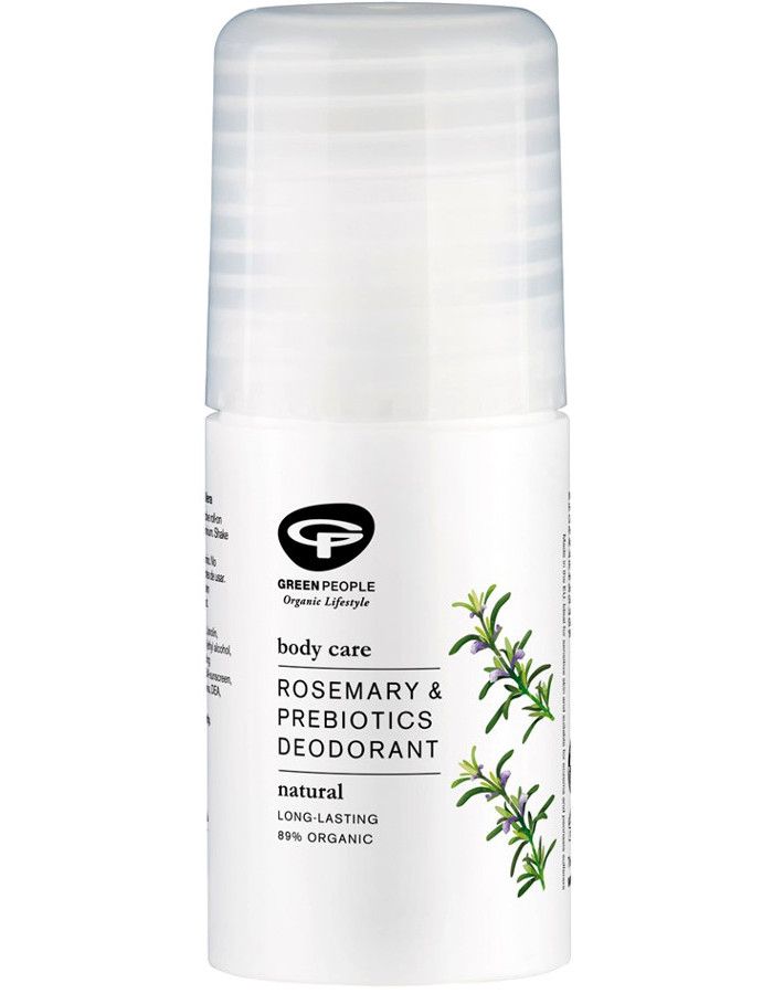 Green People Rosemary & Pre Biotics Deodorant Roller 75ml snel, veilig en gemakkelijk online kopen bij Beauty4skin.nl