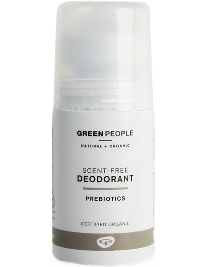 Green People Scent Free Deodorant Roll-on 75ml 5034511001381 snel, veilig en gemakkelijk online kopen bij Beauty4skin.nl