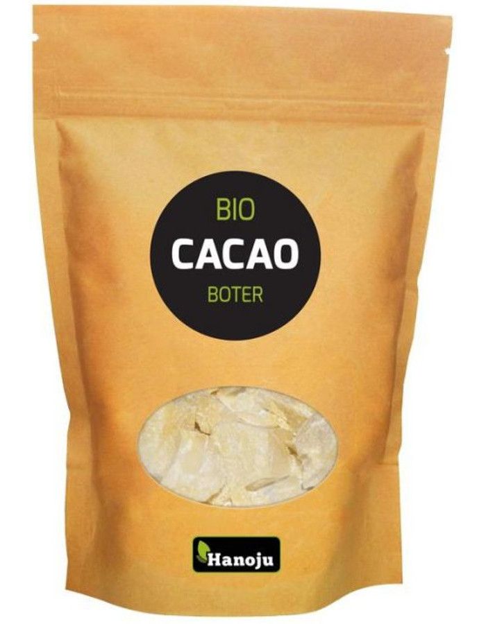Hanoju Raw Cacao Butter Bio 250gr