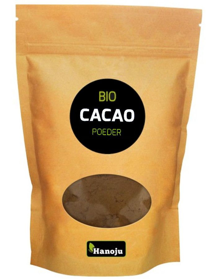 Hanoju Raw Cacao Powder Bio 500gr