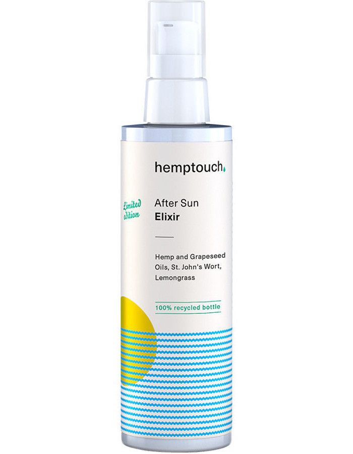 Hemptouch After Sun Elixer 100ml 3830068111106 snel, veilig en gemakkelijk online kopen bij Beauty4skin.nl