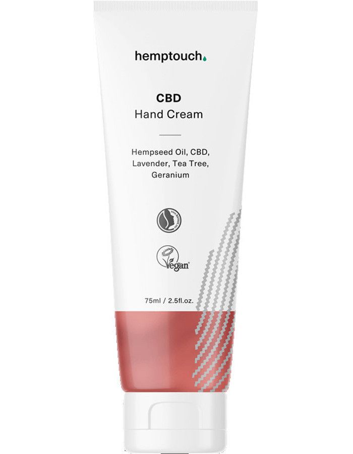 Hemptouch CBC Hand Cream 75ml 3830068111304