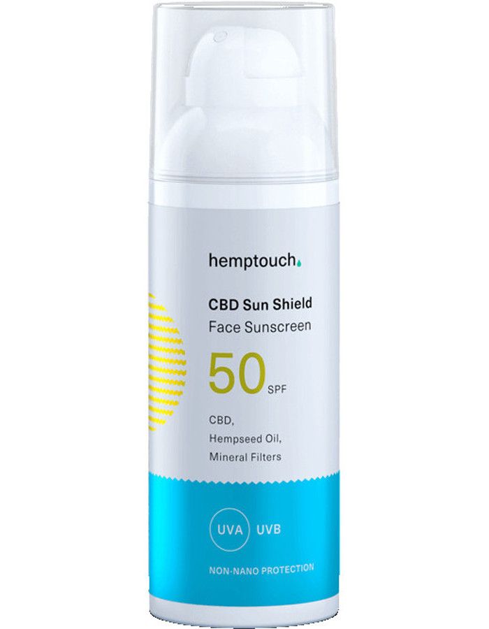 Hemptouch CBC Sun Shield 50ml 3830068115456 snel, veilig en gemakkelijk online kopen bij Beauty4skin.nl