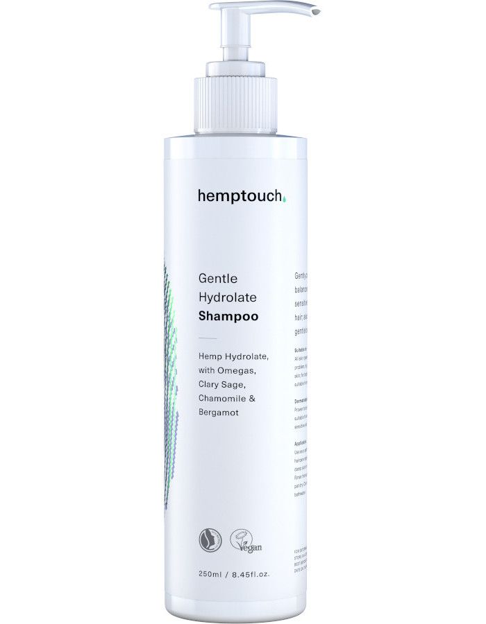 Hemptouch Gentle Hydrolate Shampoo 250ml 3830068111076 snel, veilig en gemakkelijk online kopen bij Beauty4skin.nl