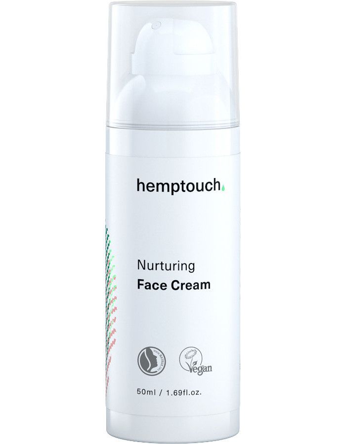 Hemptouch Nurturing Face Cream 50ml 3830068111045 snel, veilig en gemakkelijk online kopen bij Beauty4skin.nl
