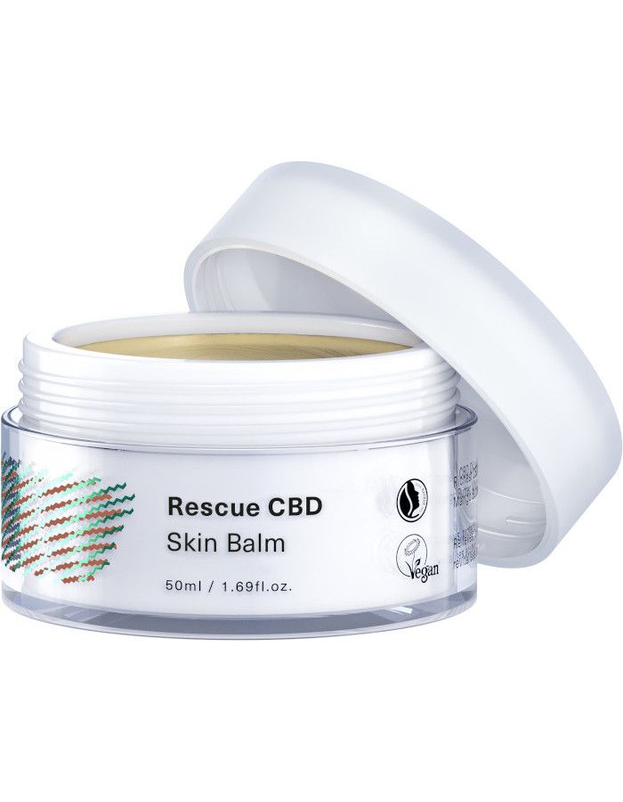 Hemptouch Rescue CBD Skin Balm 50ml 383006811421 snel, veilig en gemakkelijk online kopen bij Beauty4skin.nl