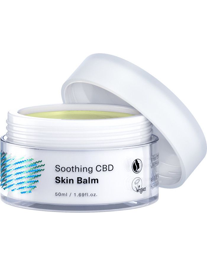 Hemptouch Soothing CBD Skin Balm 50ml 3830068111021 snel, veilig en gemakkelijk online kopen bij Beauty4skin.nl