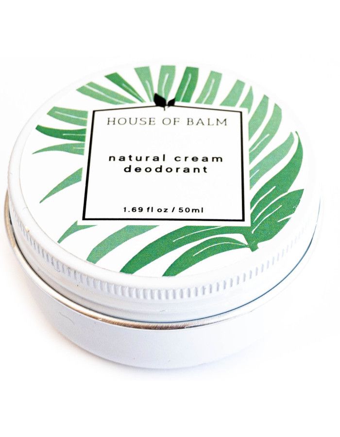 House Of Balm Natural Cream Deodorant 50ml 8718692104266 snel, veilig en gemakkelijk online kopen bij Beauty4skin.nl