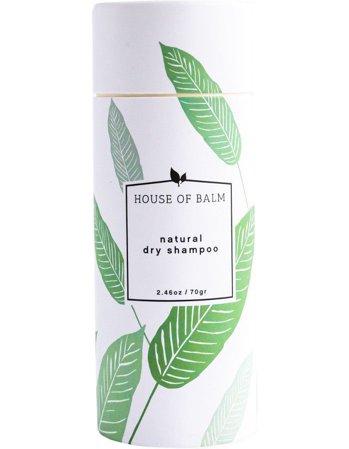 House Of Balm Natural Dry Shampoo 70gr 8718692104204 snel, veilig en gemakkelijk online kopen bij Beauty4skin.nl