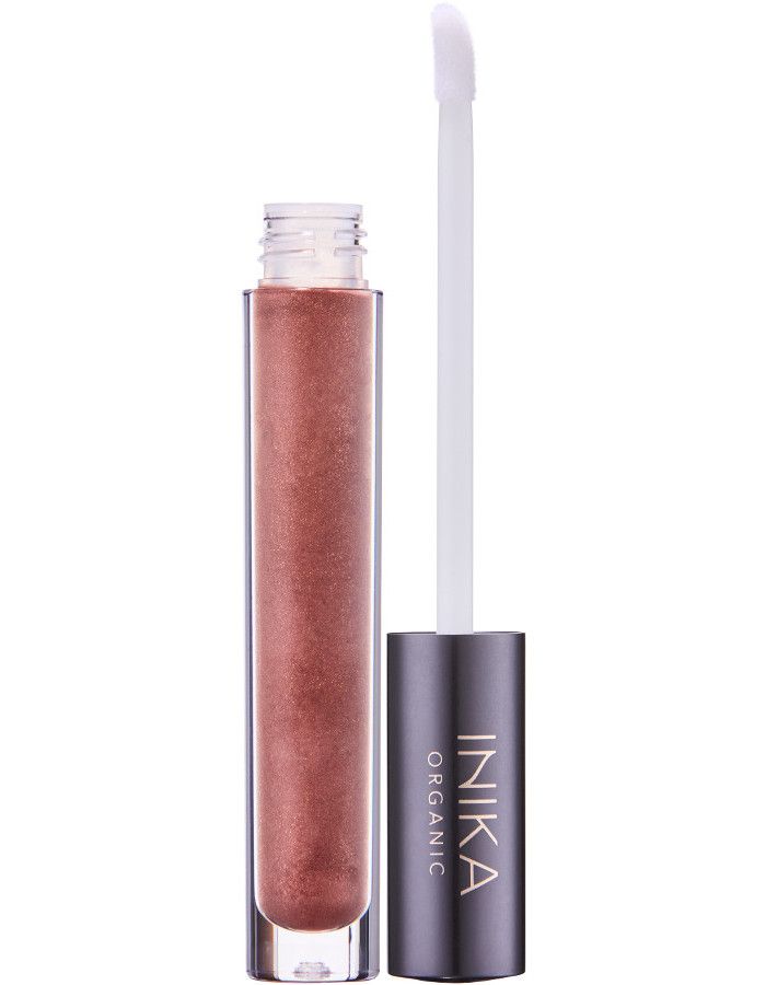 Inika Organic Lip Glaze & Serum Cinnamon 9553527032678 snel, veilig en gemakkelijk online kopen bij Beauty4skin.nl