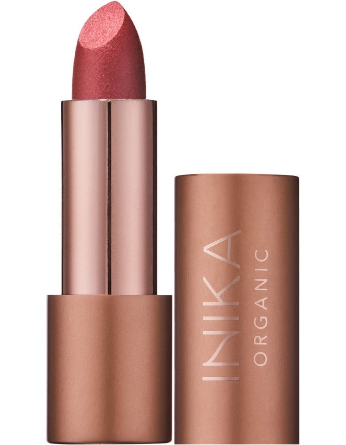 Inika Organic Lipstick Auburn 9553527050283 snel, veilig en gemakkelijk online kopen bij Beauty4skin.nl