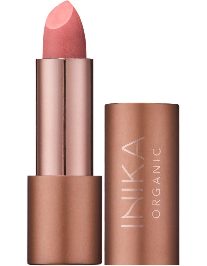 Inika Certified Organic 100% Vegan Lipstick Nude Pink 9553527030001 snel, veilig en gemakkelijk online kopen bij Beauty4skin.nl