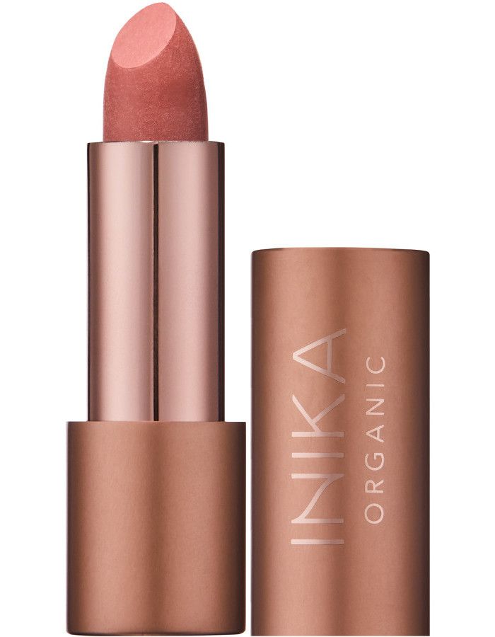 Inika Organic Lipstick Soft Coral 9553527050337 snel, veilig en gemakkelijk online kopen bij Beauty4skin.nl
