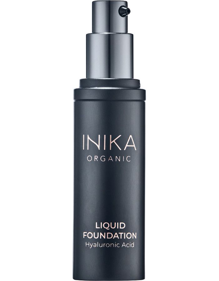 Inika Organic Liquid Foundation Beige 30ml 9553527049577 bestel je snel, veilig en goedkoop online bij Beauty4skin.nl