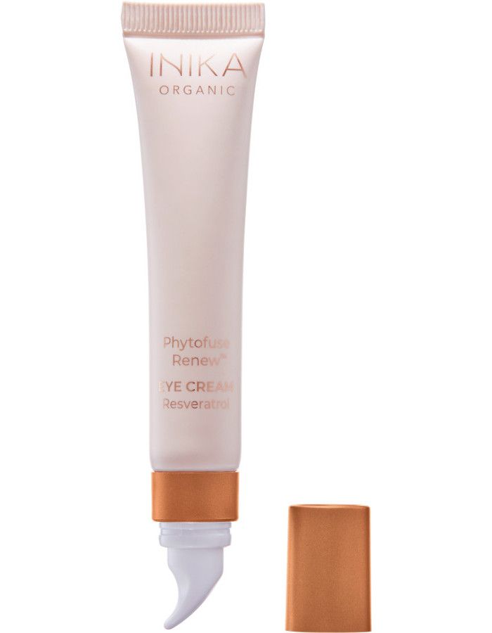 Inika Organic Phytofuse Renew Eye Cream 15ml 9553527049300 snel, veilig en gemakkelijk online kopen bij Beauty4skin.nl