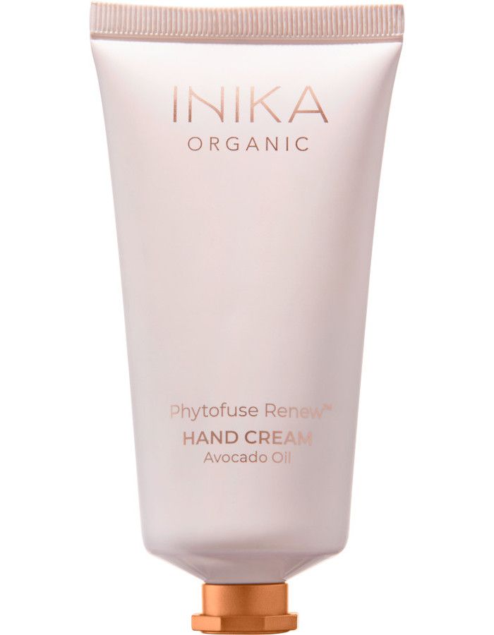 Inika Organic Phytofuse Renew Hand Cream 75ml 9553527049331 snel, veilig en gemakkelijk online kopen bij Beauty4skin.nl