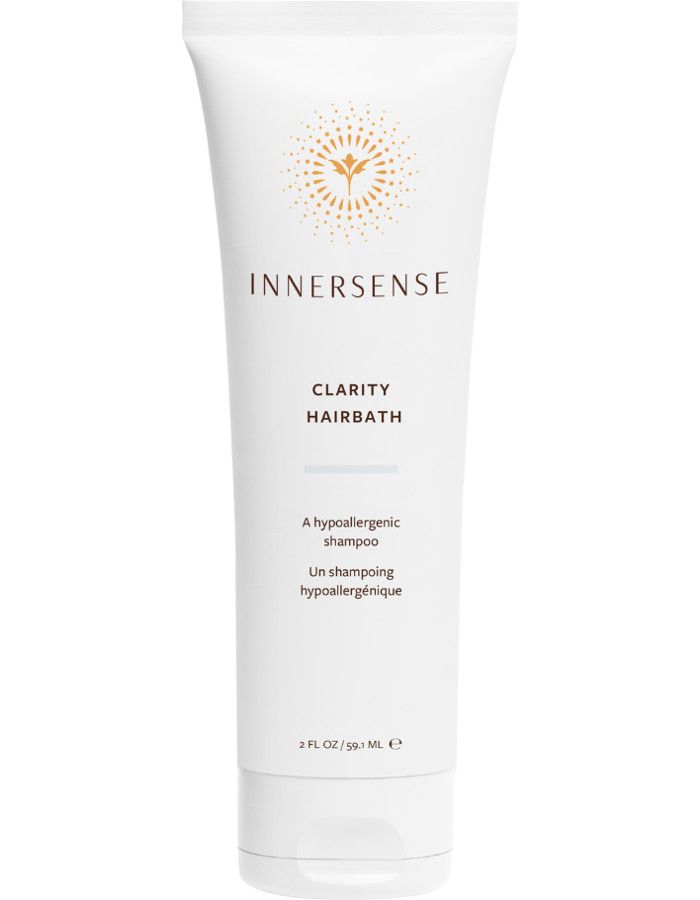 Innersense Clarity Hairbath is een hypoallergene shampoo die speciaal is ontwikkeld voor de gevoelige, allergische hoofdhuid.