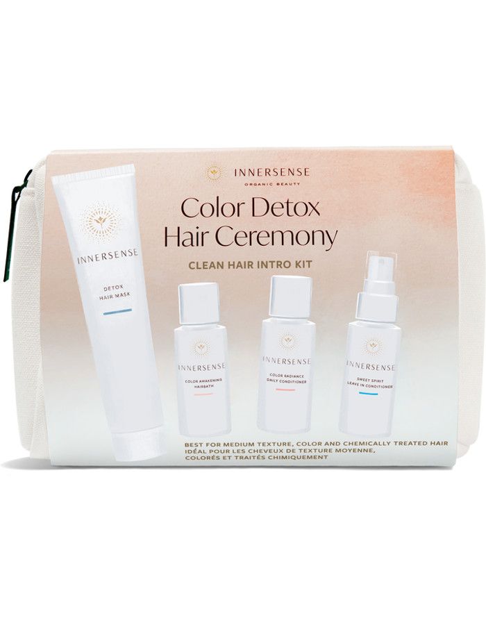 Innersense Color Detox Hair Ceremony Gift Set 5-delig 850006575589 snel, veilig en gemakkelijk online kopen bij Beauty4skin.nl