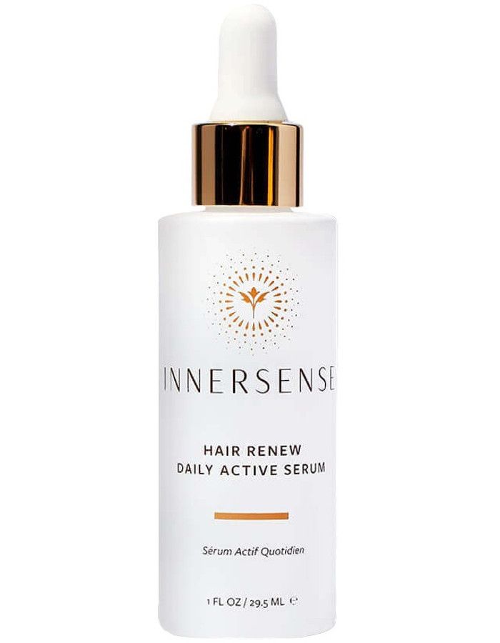 Innersense Hair Renew Daily Active Serum is een kalmerend serum dat de harmonie van een hoofdhuid in nood herstelt.