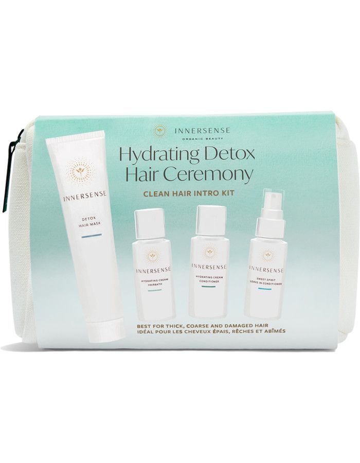 Innersense Hydrating Detox Hair Ceremony Gift Set 5-delig 850006575565 snel, veilig en gemakkelijk online kopen bij Beauty4skin.nl