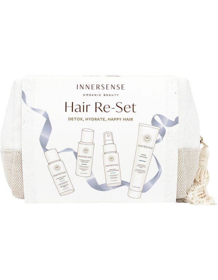 Innersense Organic Beauty Hair Re-Set Gift Set 5 Delig 850006575954 snel, veilig en gemakkelijk online kopen bij Beauty4skin.nl