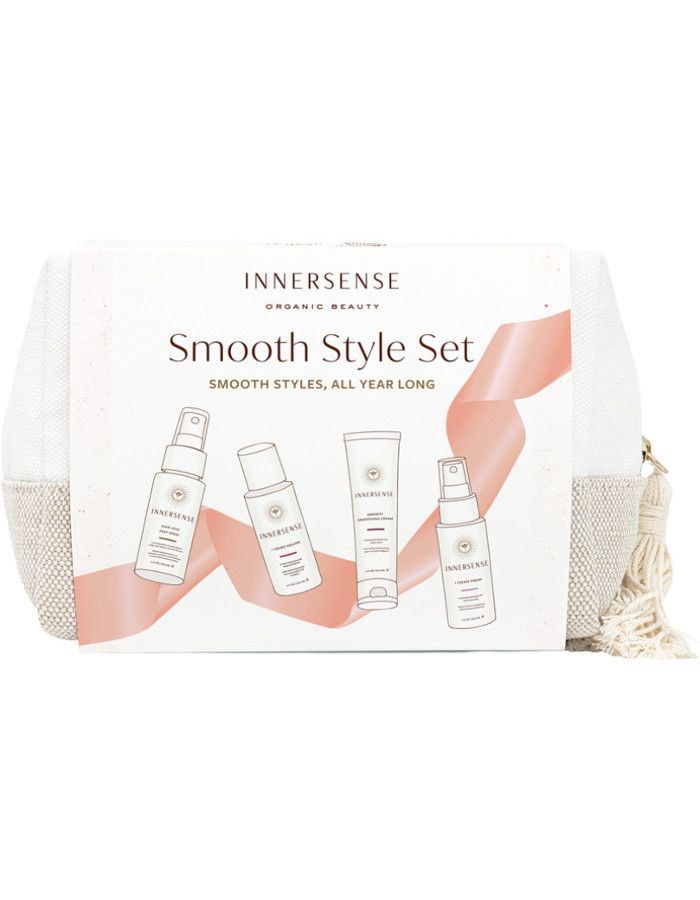 Innersense Organic Beauty Smooth Style Gift Set 5 Delig 850006575947 snel, veilig en gemakkelijk online kopen bij Beauty4skin.nl