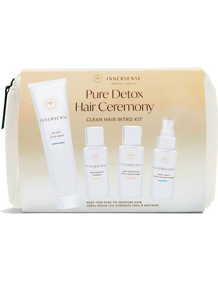 Innersense Pure Detox Hair Ceremony Gift Set 5-delig 850006575572 snel, veilig en gemakkelijk online kopen bij Beauty4skin.nl