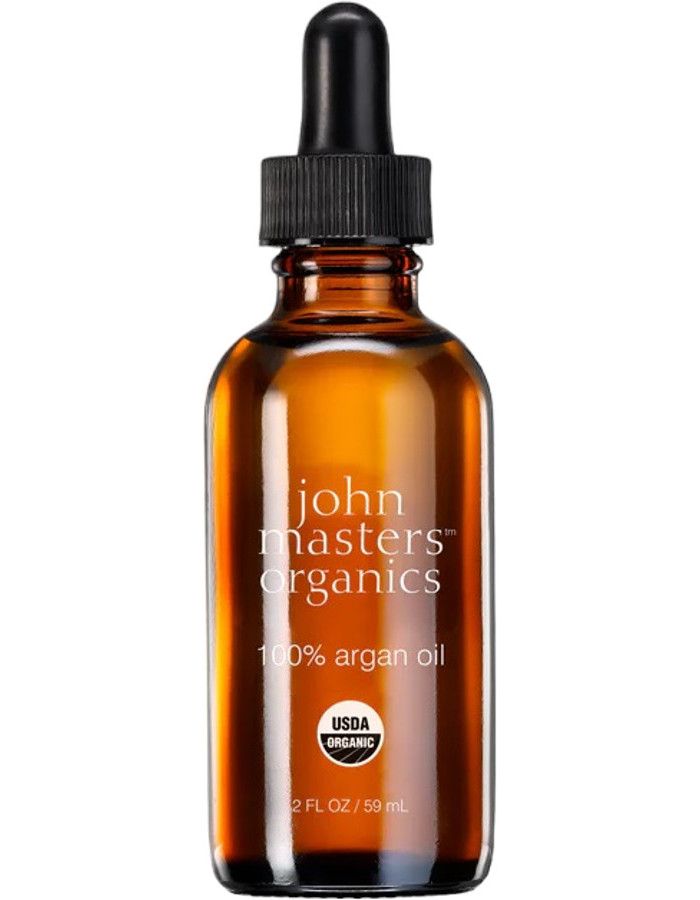 John Masters Organics 100% Organic Argan Oil 59ml 669558003750 snel, veilig en gemakkelijk online kopen bij Beauty4skin.nl