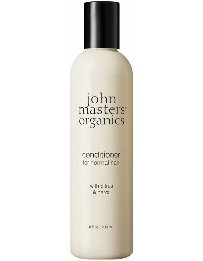 John Masters Organics Conditioner Normal Hair Citrus & Neroli is een natuurlijke en siliconenvrije lichtgewicht conditioner die je haar ontklit en hydrateert zonder je haar te verzwaren.