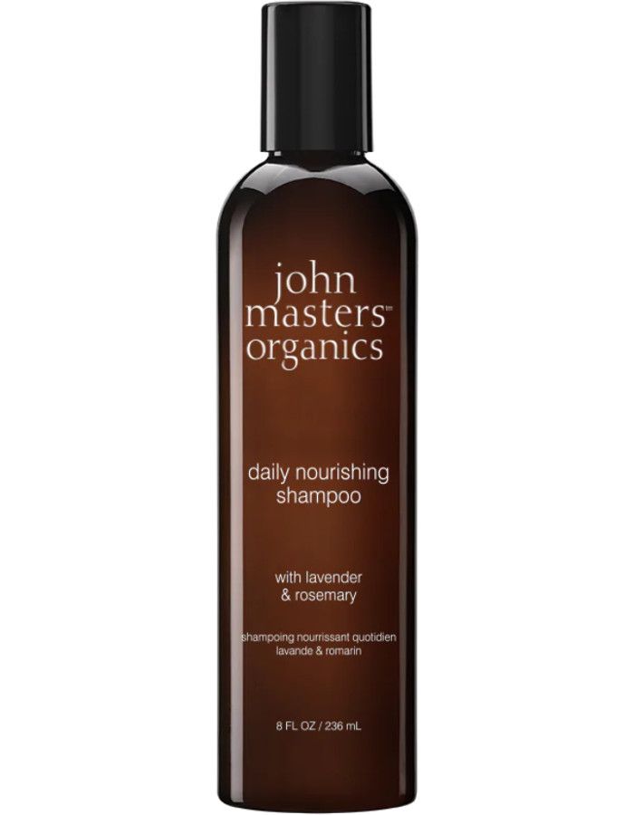 John Masters Organics Shampoo For Normal Hair Lavender normaliseert de hoofdhuidconditie, balanceert de olieproductie, vertraagt haarverlies, stimuleert haargroei en geeft volume aan het haar.