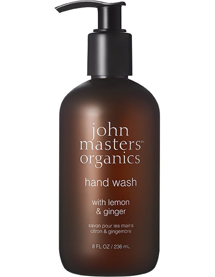 John Masters Organics Hand Wash Lemon & Ginger 236ml 669558004337 snel, veilig en gemakkelijk online kopen bij Beauty4skin.nl