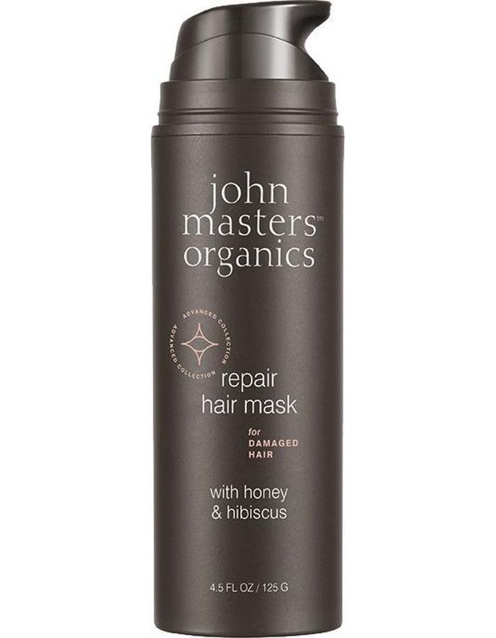 John Masters Organics Repair Hair Mask Honey & Hibiscus 125gr 669558003163 snel, veilig en gemakkelijk online kopen bij Beauty4skin.nl