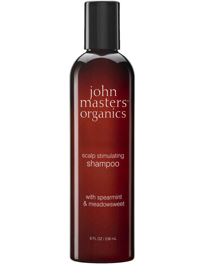John Masters Organics Scalp Stimulating Shampoo is een zuiverende, siliconenvrije shampoo die de gezondheid van de hoofdhuid optimaliseert en de bloedcirculatie en haargroei stimuleert.