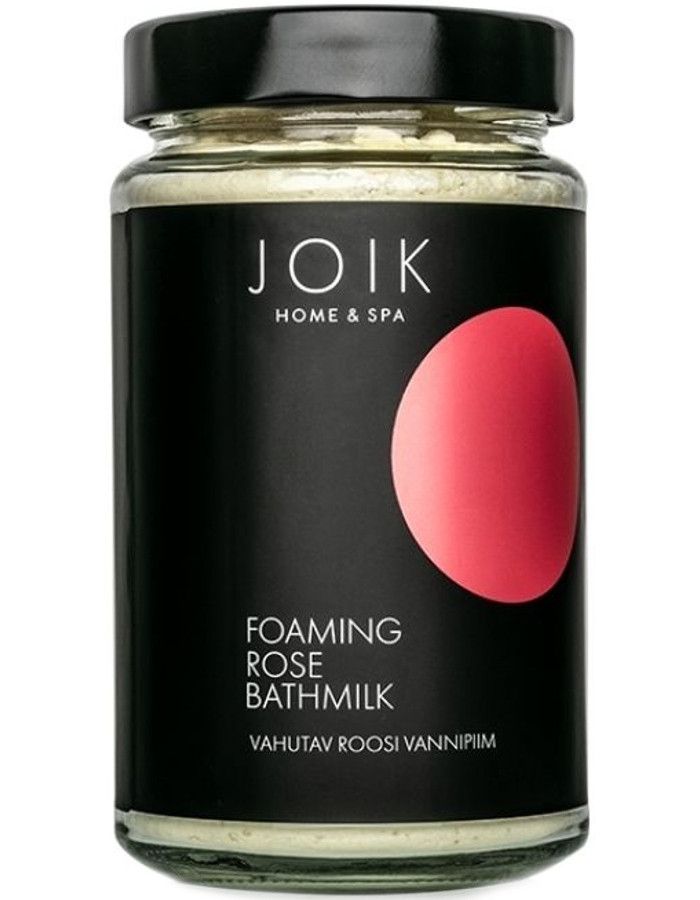 Joik Home & Spa Foaming Rose Bathmilk 400gr 4742578007437 snel, veilig en gemakkelijk online kopen bij Beauty4skin.nl