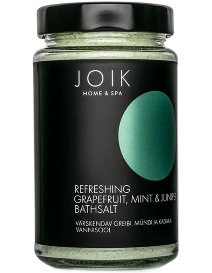 Joik Home & Spa Refreshing Grapefruit Mint & Juniper Bathsalt 500gr 4742578004771 snel, veilig en gemakkelijk online kopen bij Beauty4skin.nl