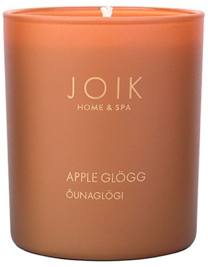 Joik Home & Spa Soja Wax Geurkaars Apple Glögg 4742578007314 snel, veilig en gemakkelijk online kopen bij Beauty4skin.nl