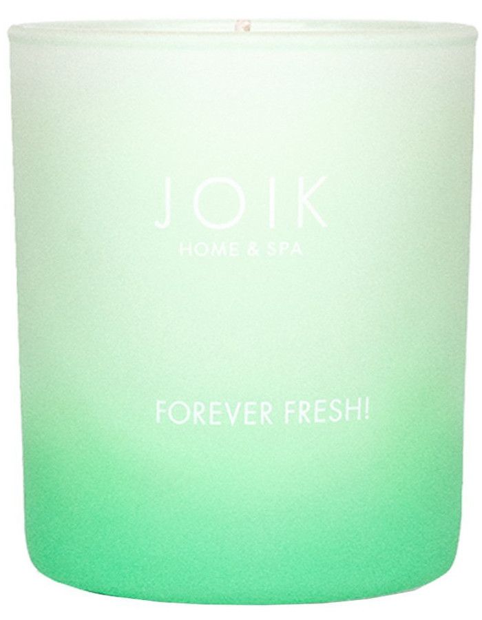 Joik Home & Spa Soja Wax Geurkaars Forever Fresh