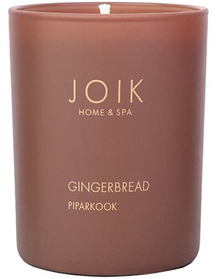 Joik Home & Spa Soja Wax Geurkaars Gingerbread 4742578007321 snel, veilig en gemakkelijk online kopen bij Beauty4skin.nl
