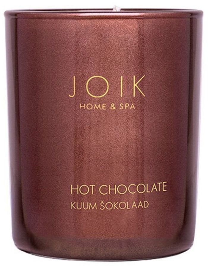 Joik Home & Spa Soja Wax Geurkaars Hot Chocolate 4742578005143 snel, veilig en gemakkelijk online kopen bij Beauty4skin.nl