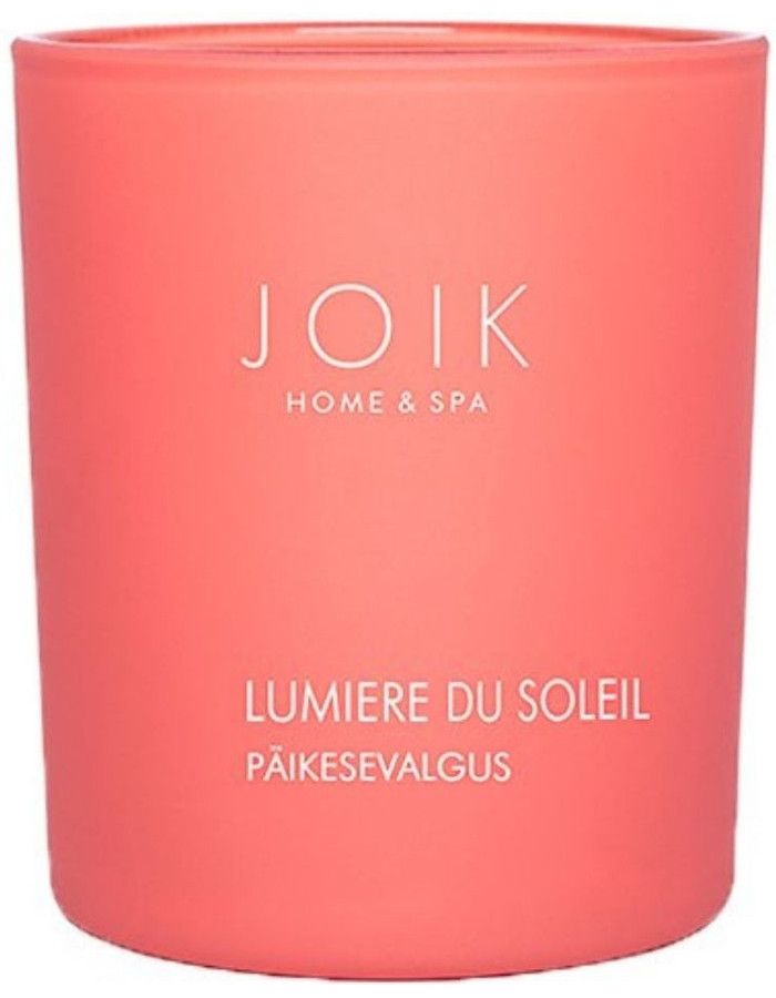 Joik Home & Spa Soja Wax Geurkaars Lumiere Du Soleil